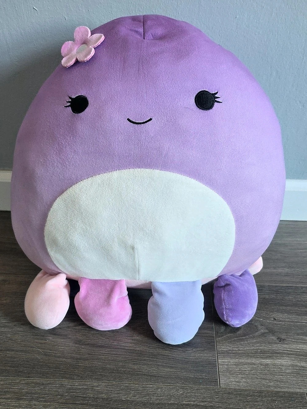 Original Squishmallows 16" Beula The Octopus
